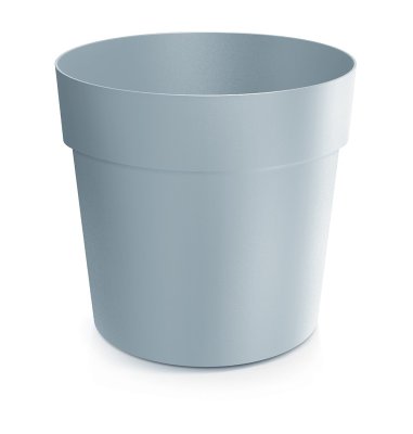 Květináč GROWER 15,9 cm - barva: světlá šedá