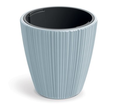 Květináč ORO 47 cm - barva: světle šedá