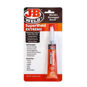 J-B WELD Lepidlo vteřinové gelové nárazuvzdorné SuperWeld Extreme | 15 g