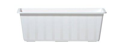 Truhlík AGRO 40 cm - barva: bílá