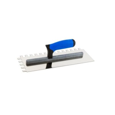 Hladítko nerezové 130x355 mm zub 12x16 velký formát 0258