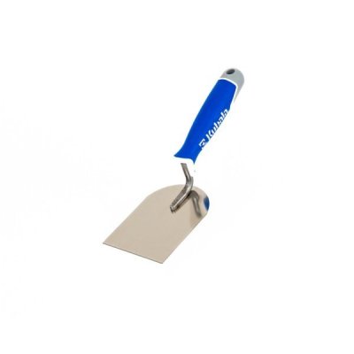 Lžíce štukatérská nerez š. 80mm, dvousl. rukojeť G-5 0933
