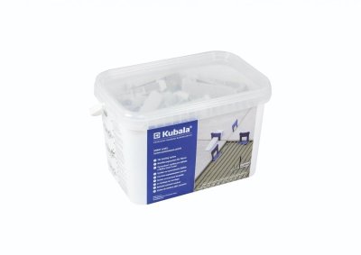 Smart level - klínky 100ks + kbelík 5l 1896