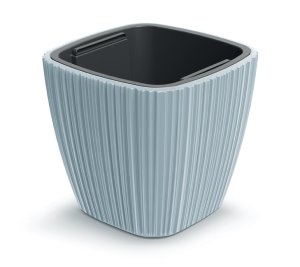 Květináč ORO 29 cm - barva: světle šedá