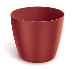 Květináč REGULA 13,7 cm - barva: pálená cihla