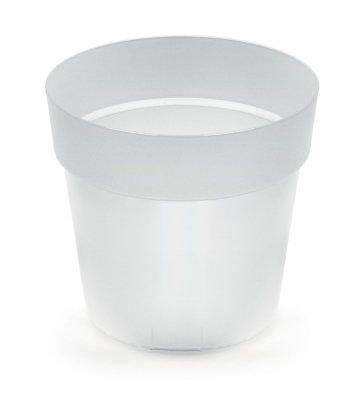 Květináč GROWER 13,9 cm - barva: transparentní