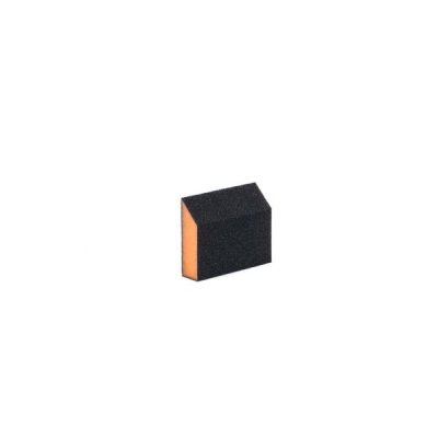 Brusná houba zkosená 70x100x25mm, zrnitost 80 9961