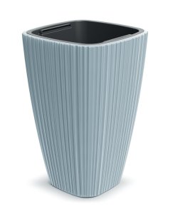 Květináč ORO 29 cm - barva: světle šedá