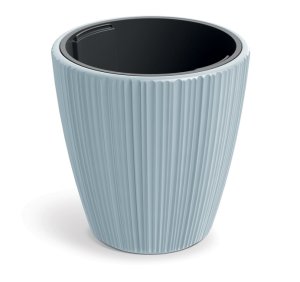 Květináč ORO 39 cm - barva: světle šedá