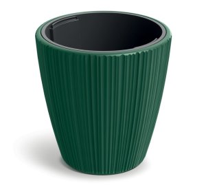 Květináč ORO 34,9 cm - barva: tmavě zelená