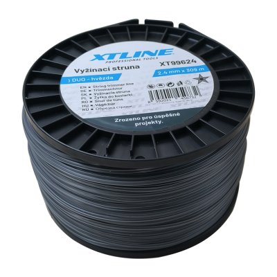 XTLINE Vyžínací struna hvězda DUO | 3 mm / 200 m