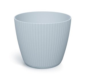 Květináč LAMIA 34 cm - barva: světlá šedá