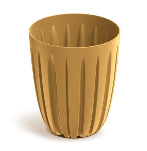 Květináč WARIO 19,2 cm - barva: hořčice