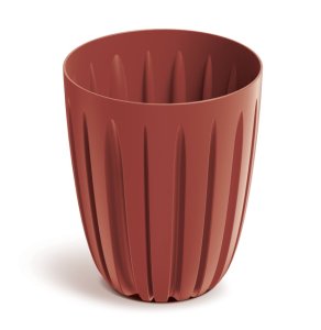 Květináč WARIO 19,2 cm - barva: retro červená