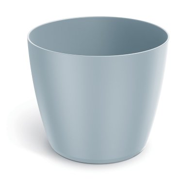 Květináč REGULA 17,8 cm - barva: světle šedá