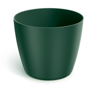 Květináč REGULA 17,8 cm - barva: tmavě zelená