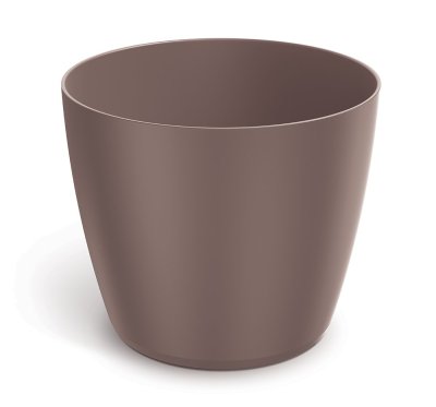 Květináč REGULA 17,8 cm - barva: marsala
