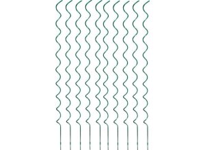 Spirálová tyč k rajčatům hladká 180cm x 7mm - Zelená - 20ks