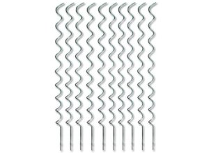 Spirálová tyč k rajčatům pozink. 120cm x 6mm - hladká - 20ks