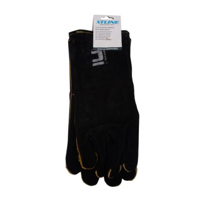 Rukavice svářečské Sandpiper/SAVANA BLACK | velikost 11" (blistr)