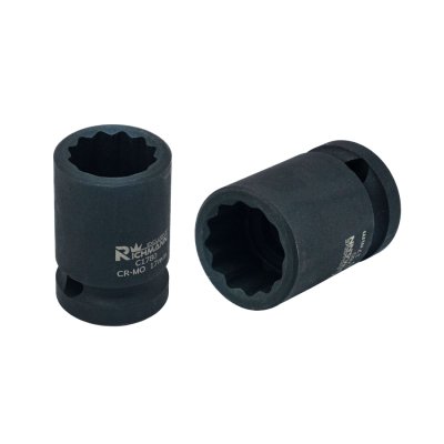 RICHMANN Hlavice nástrčná průmyslová dvanáctihranná 1/2" | 19 mm