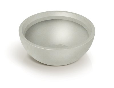 Květináč  MOLTA BOWL 60 cm - barva: písková