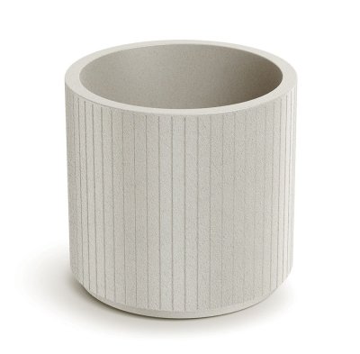 Květináč CORO ROUND 40 cm - barva: písková