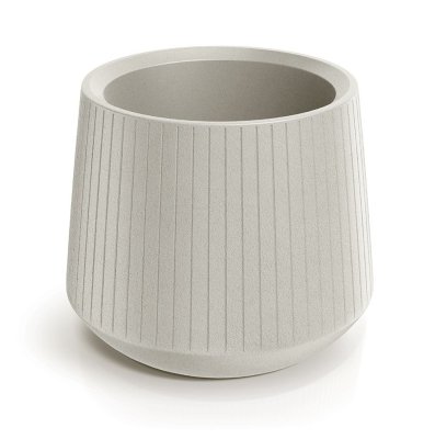 Květináč CORO BOWL 48 cm - barva: písková