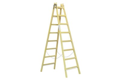 Štafle dřevěné STANDARD 8 příček, L = 256,5 cm