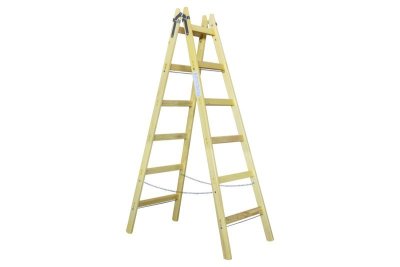 Štafle dřevěné STANDARD 9 příček, L = 286,5 cm