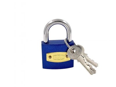 Visací zámek Fe 50mm 3kl. SU ESO (026618)