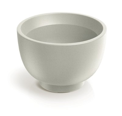 Květináč VIVO ROUND 40 cm- barva: písková