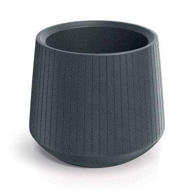 Květináč CORO BOWL 48 cm - barva: garfit