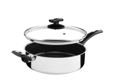 KOLIMAX CERAMMAX PRO STANDARD Pánev CERAMMAX PRO STANDARD, s poklicí, průměr 26 cm, černý GRANIT