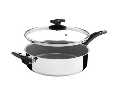 KOLIMAX CERAMMAX PRO STANDARD Pánev CERAMMAX PRO STANDARD, s poklicí, průměr 26 cm, šedý GRANIT