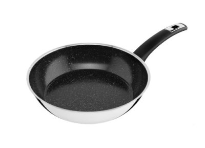 KOLIMAX CERAMMAX PRO COMFORT Pánev CERAMMAX PRO COMFORT, průměr 26 cm, černý GRANIT