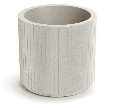Květináč CORO ROUND 48 cm - barva: písková