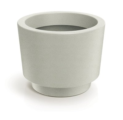 Květináč SPLITO ROUND 30 cm - barva: písková
