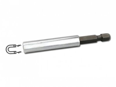 Magnetický držák bitů, 1/4" - 75 mm (1 ks)