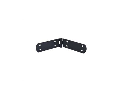 Závěs pásový, bednový ČERNÝ MAT 200x35x2,0mm