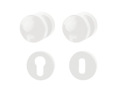 Koule oboustr. otočné HOLAR - bílé H06