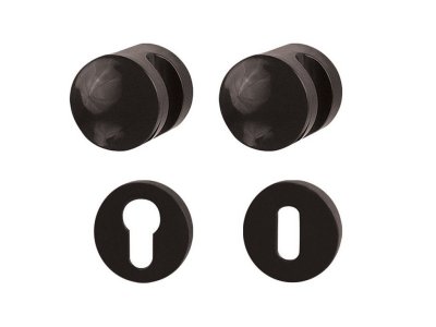 Koule oboustr.otočné HOLAR - černé H06