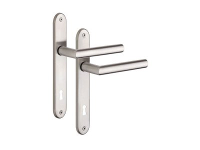 Dveřní kování MONET/90/vložka, nerez-mat