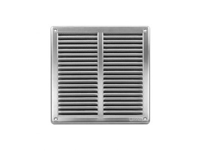 Mřížka NVM 250x250 NEREZ síťovina 0708