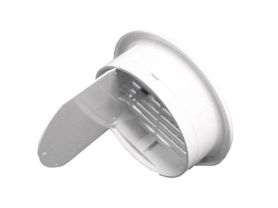 Mřížka VM 125 U uzaviratelná bílá