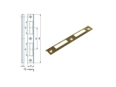 Protiplech K-192 BZn univerzal