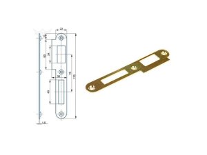 Protiplech K-182 2/2 BZn''L'' 72mm