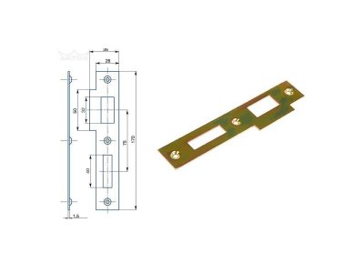 Protiplech K-183 2/2 BZn''P'' 72mm