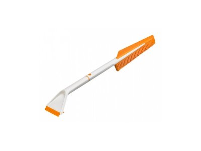 1019352 Škrabka na led se smetáčkem do auta SnowXpert