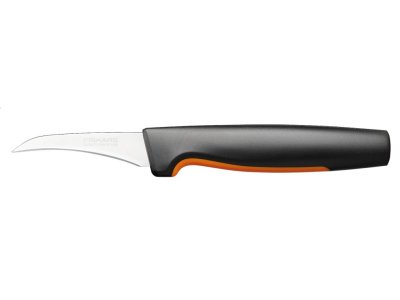 1057545 Zahnutý loupací nůž 7cm